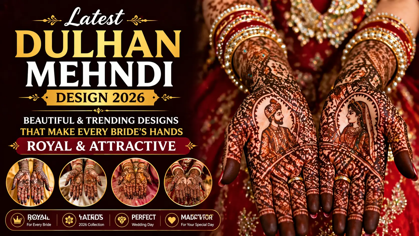 Latest Dulhan Mehndi Design