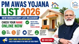 PM Awas Yojana List 2026