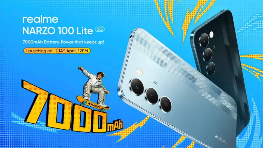 Realme Narzo 100 Lite 5G 2026