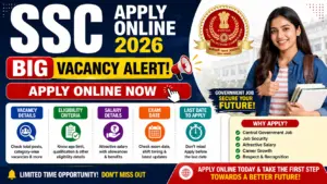 SSC Apply Online 2026