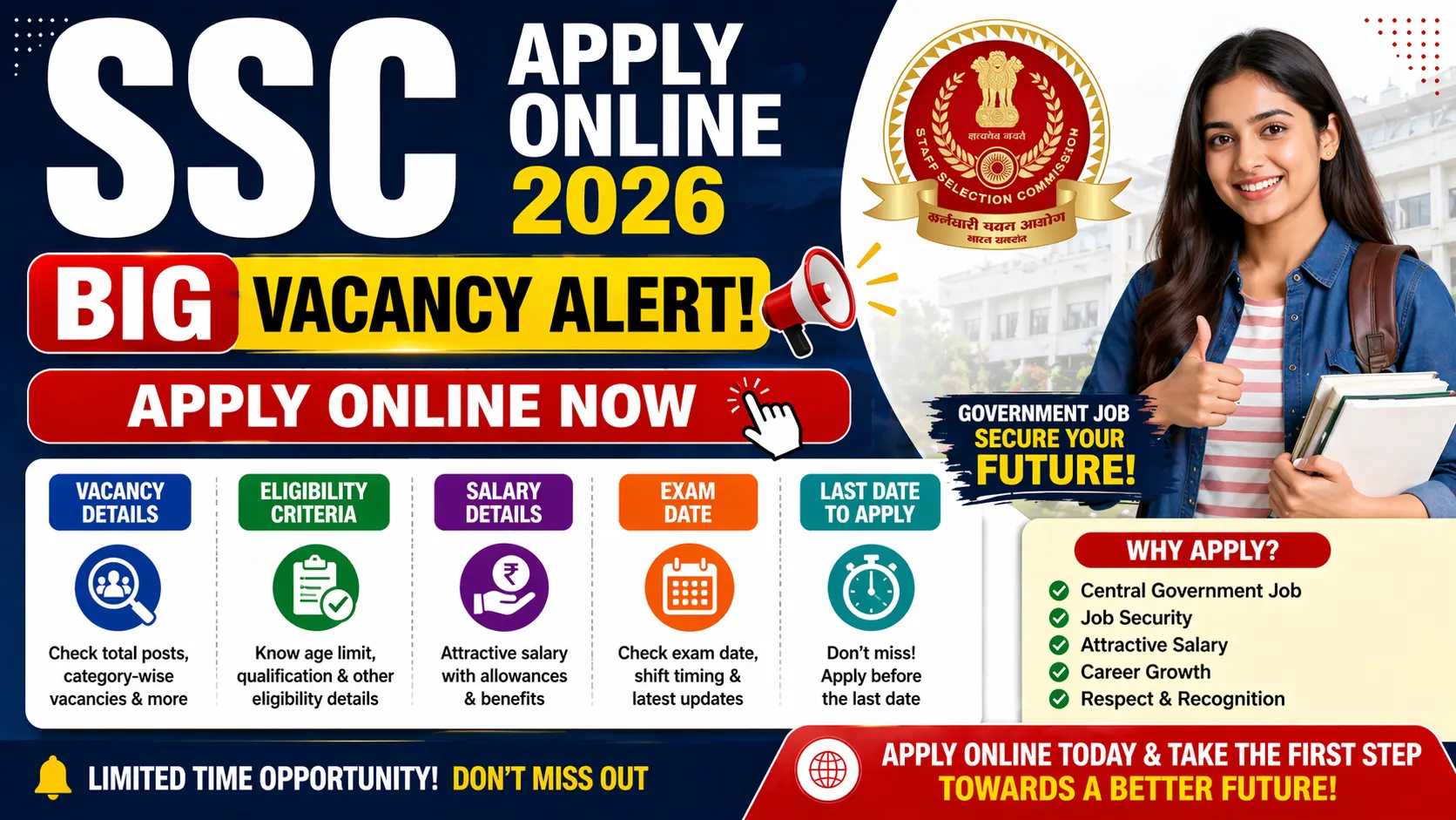 SSC Apply Online 2026