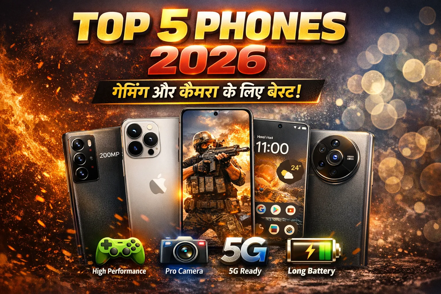 Top 5 Phones 2026