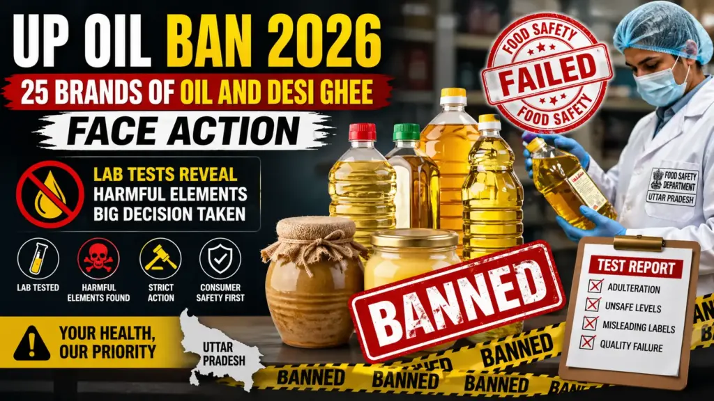 UP Oil Ban 2026