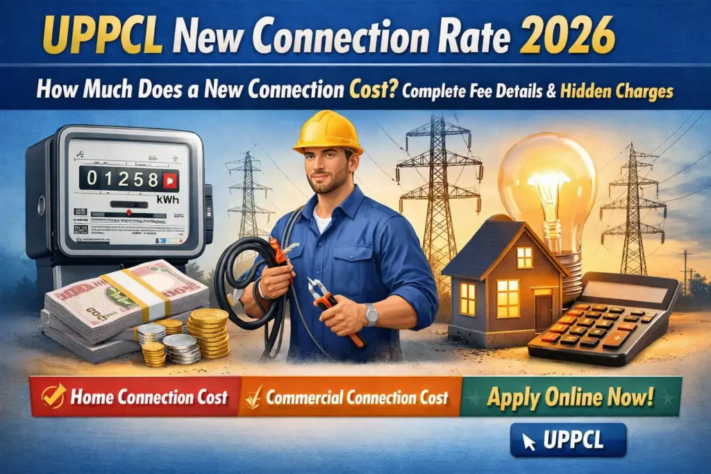 UPPCL New Connection Rate 2026