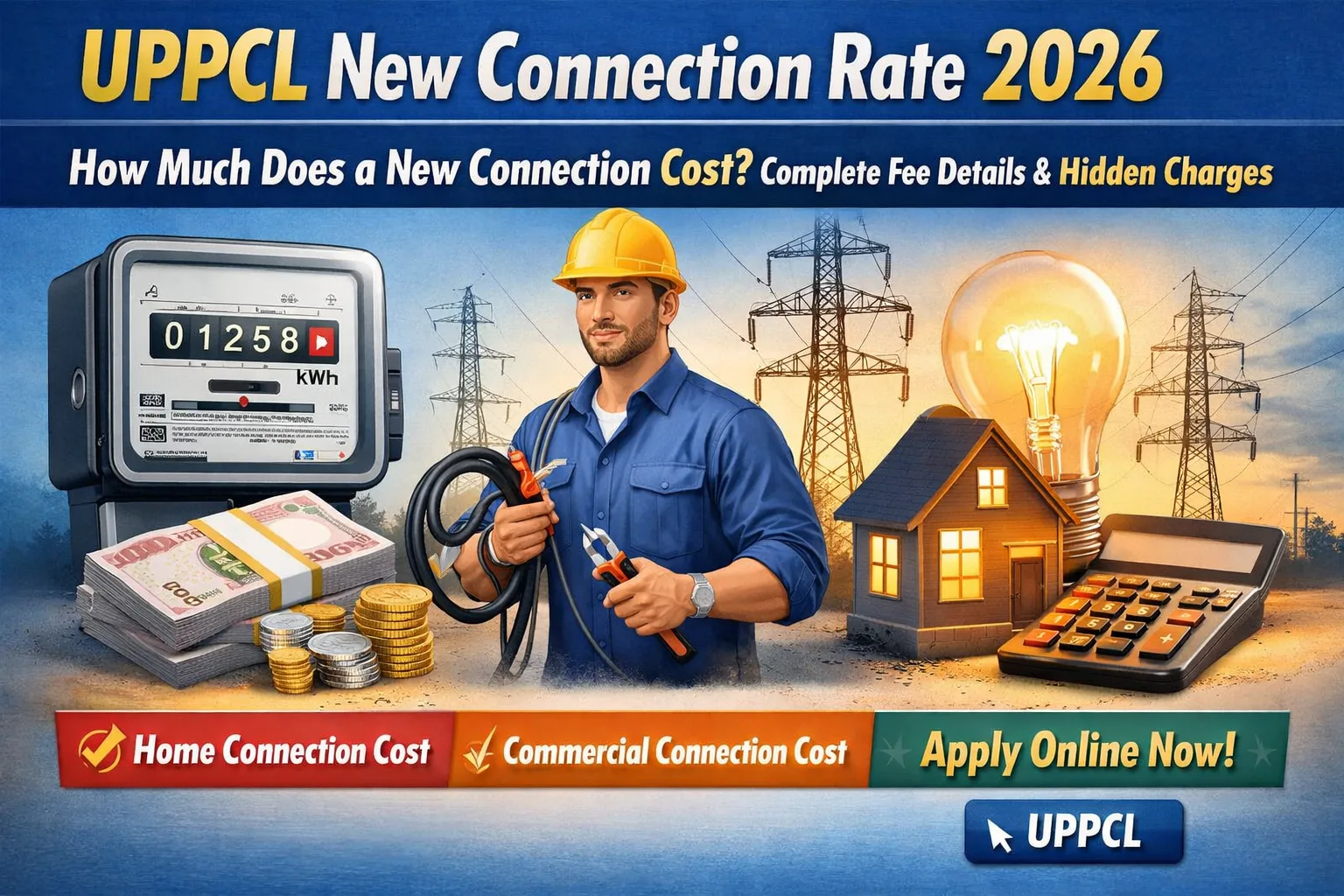 UPPCL New Connection Rate 2026