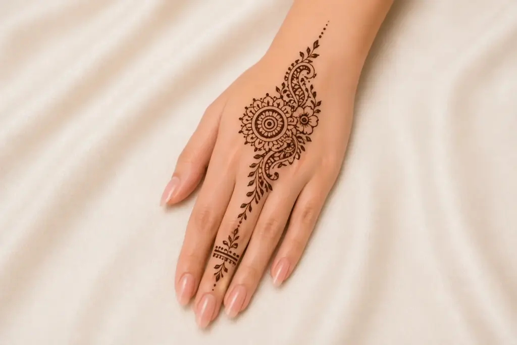 Latest Dulhan Mehndi Design 2026