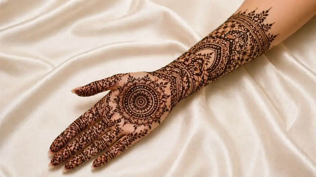 Latest Dulhan Mehndi Design 2026
