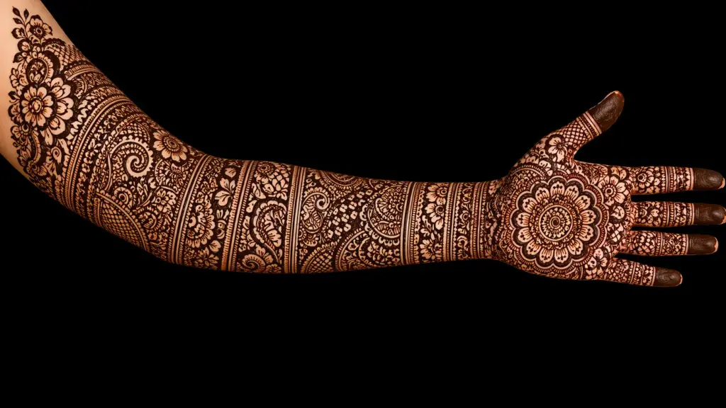 Latest Dulhan Mehndi Design 2026