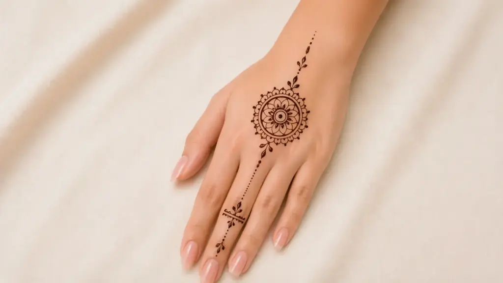 Latest Dulhan Mehndi Design 2026