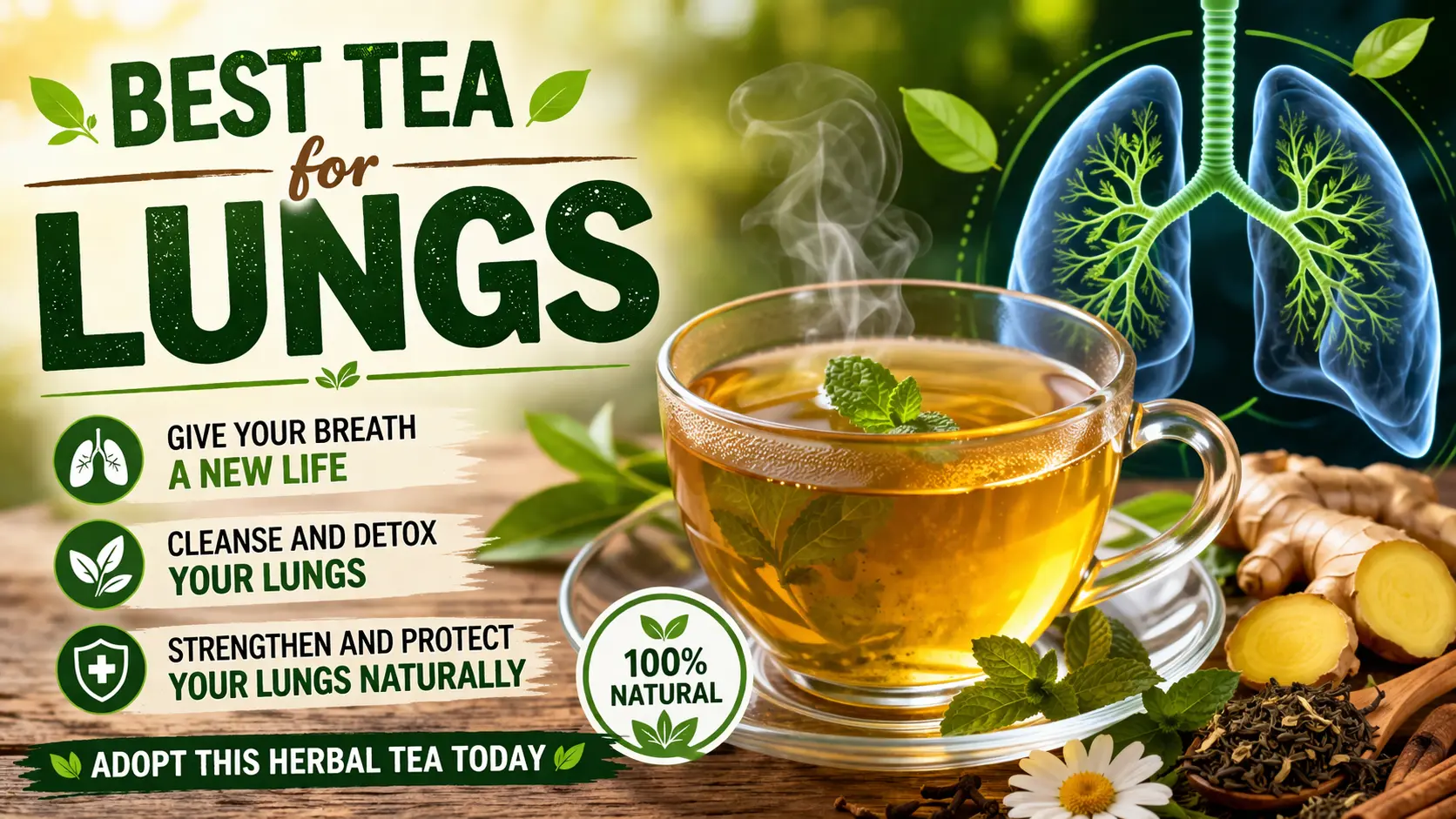 Best Tea for Lungs