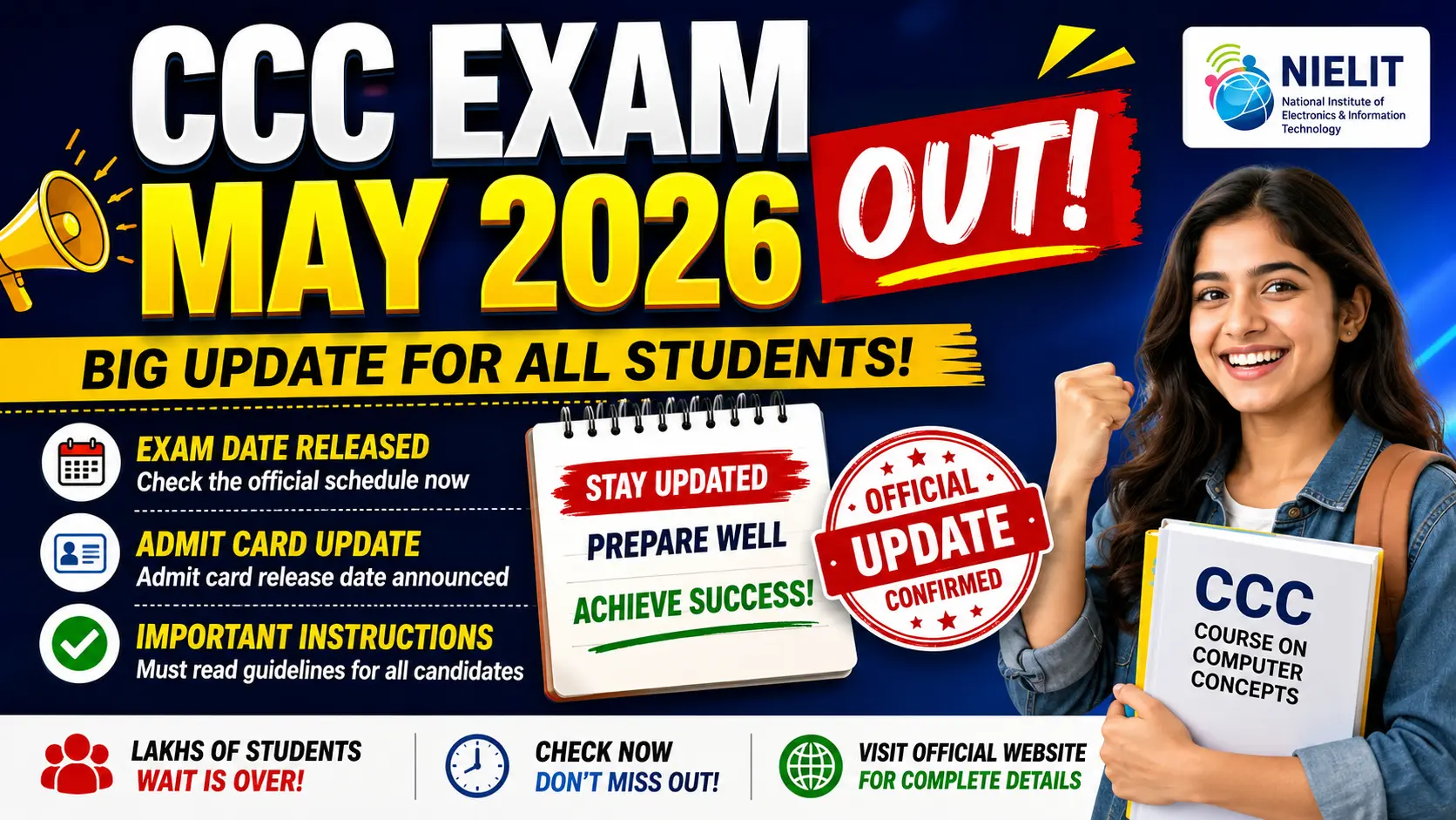 CCC Exam May 2026 Out