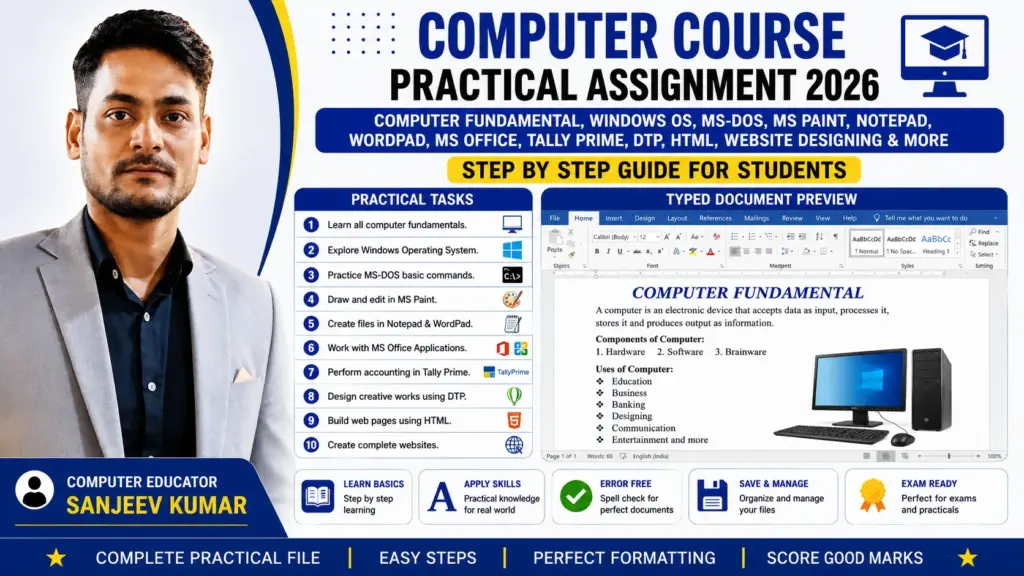 Computer Course Assignment 2026
