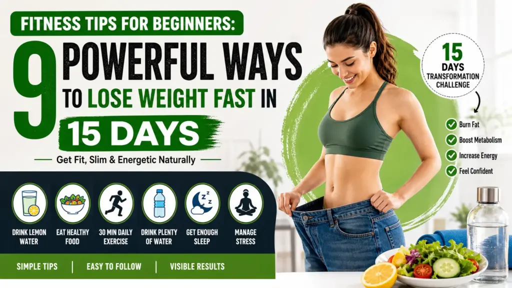 Fitness Tips For Beginners