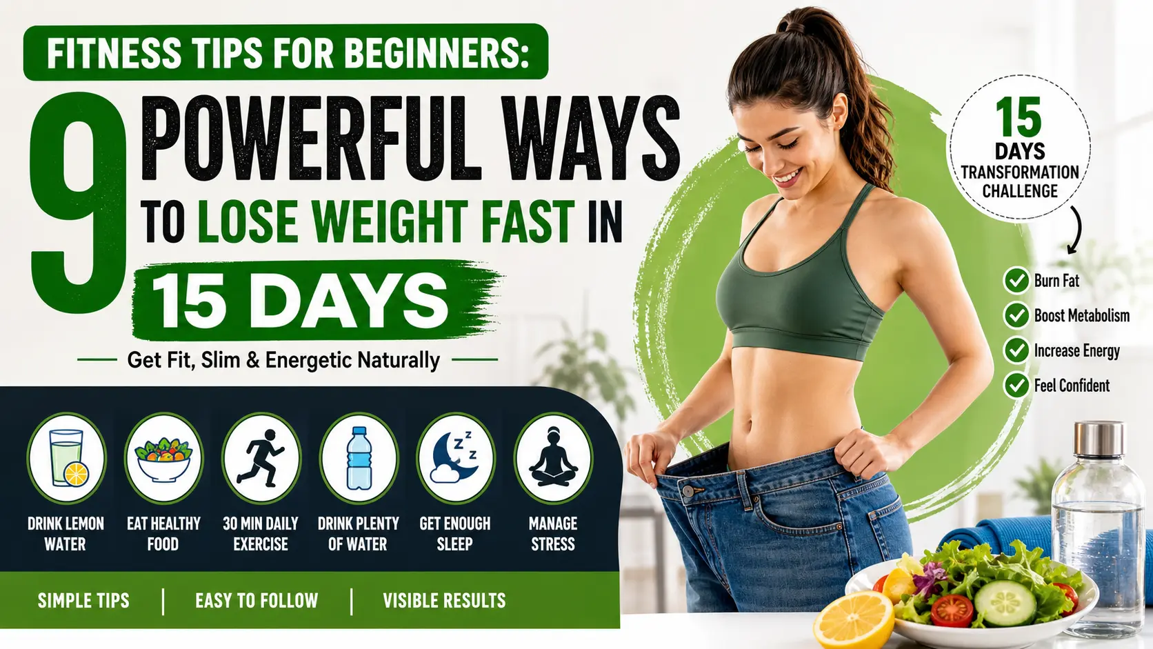 Fitness Tips For Beginners