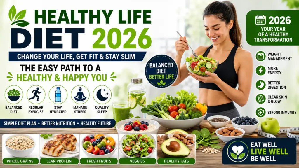 Healthy Life Diet 2026