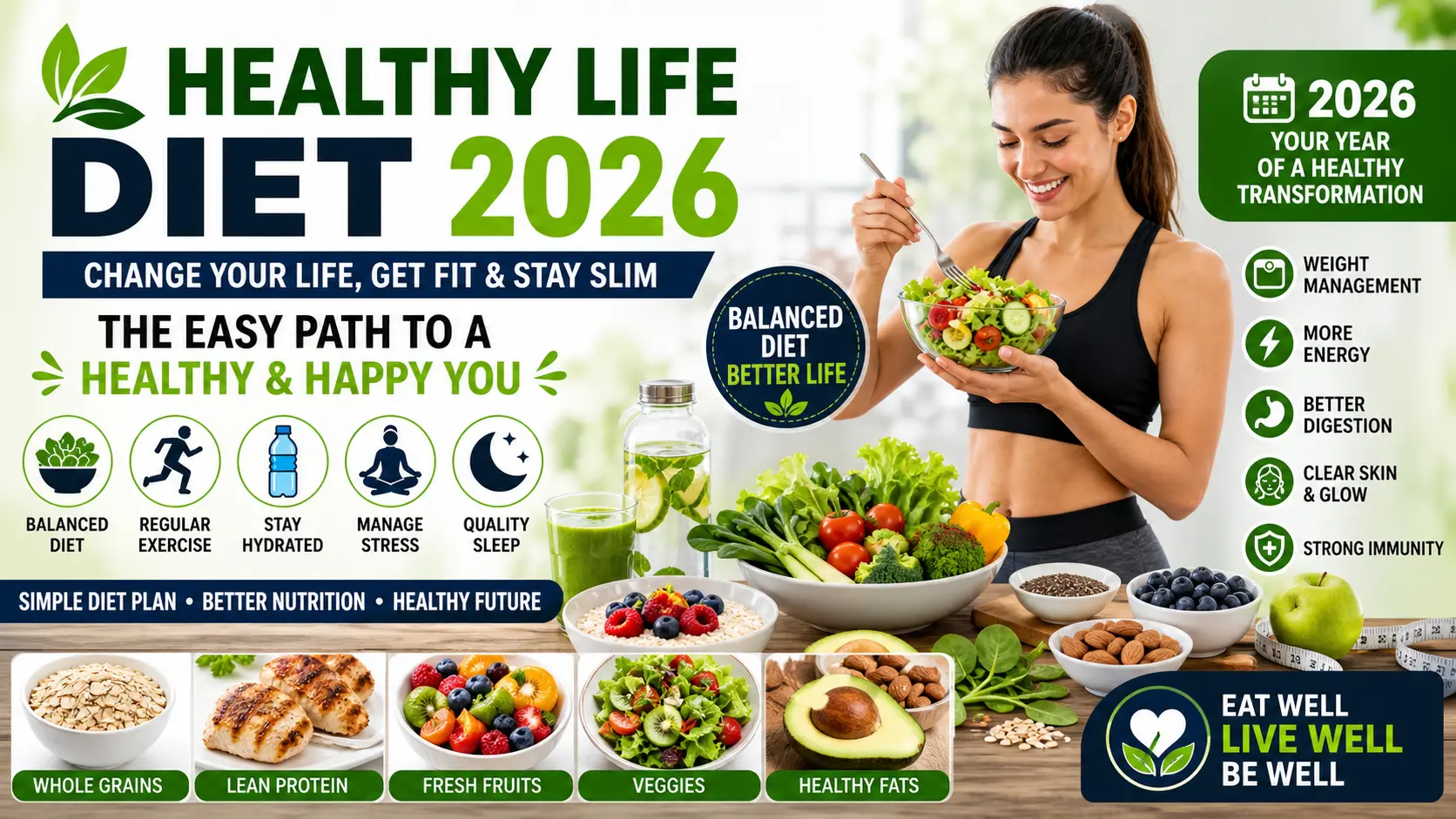 Healthy Life Diet 2026