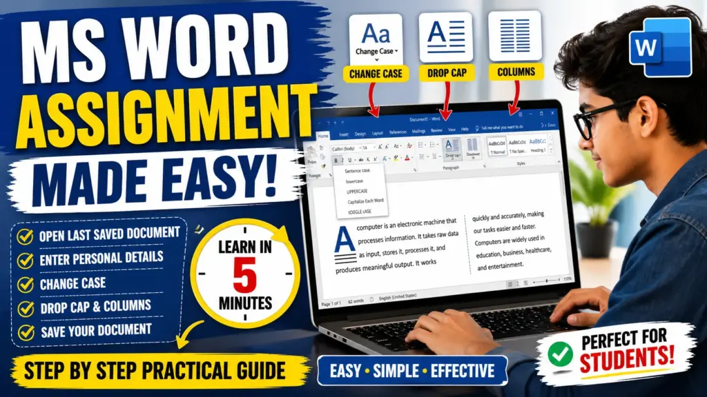 MS Word Session-6
