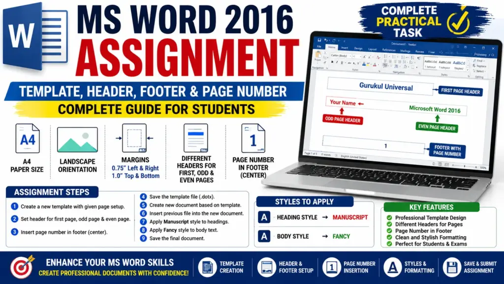 MS-Word Session-9