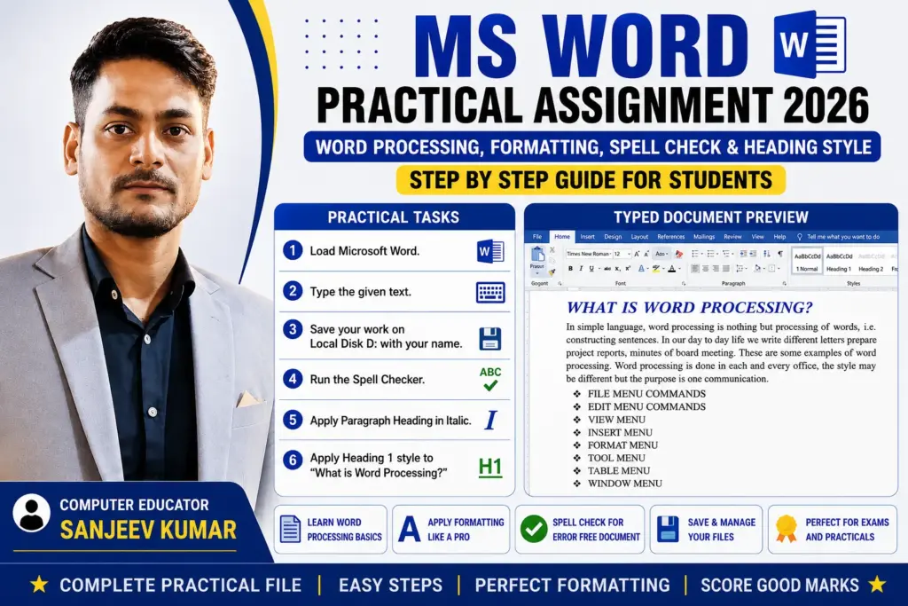 Ms-Word Practice-01