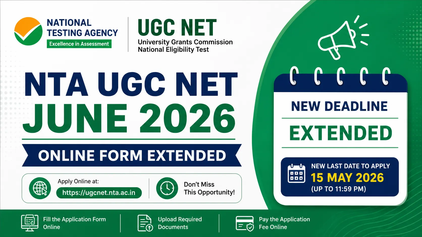 NTA UGC NET JRF June 2026
