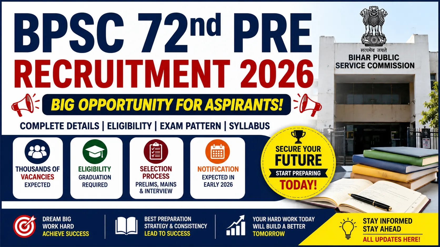 PSC 72nd Pre Recruitment 2026