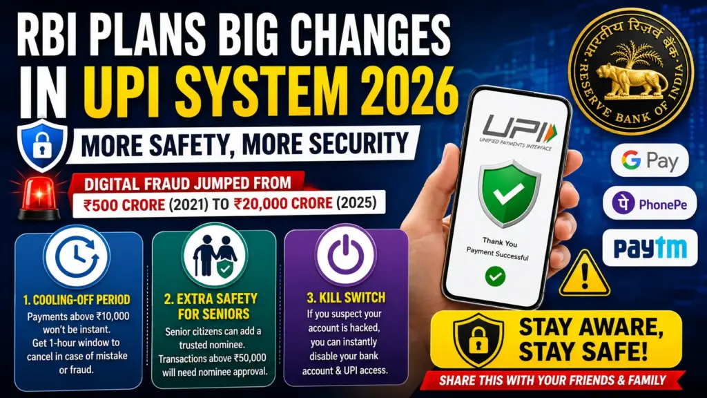 RBI UPI Rules 2026