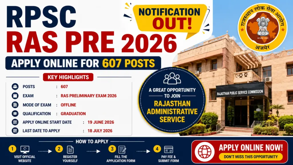 RPSC RAS Pre 2026