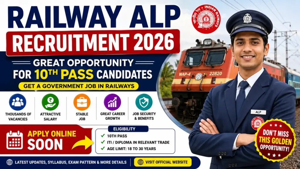 Railway ALP Recruitment 2026