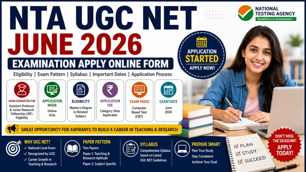 UGC NET June 2026