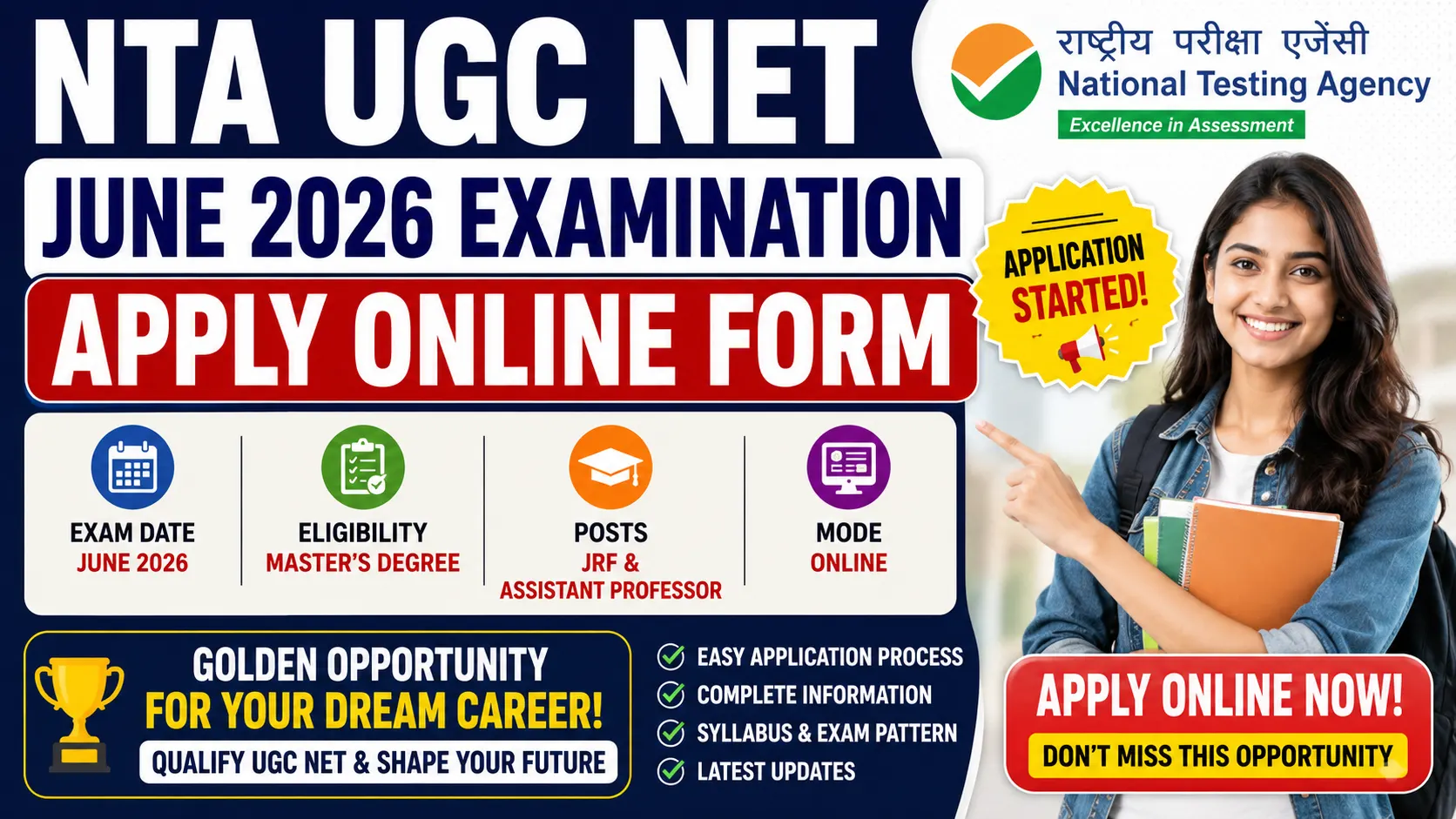 NET UGC June 2026