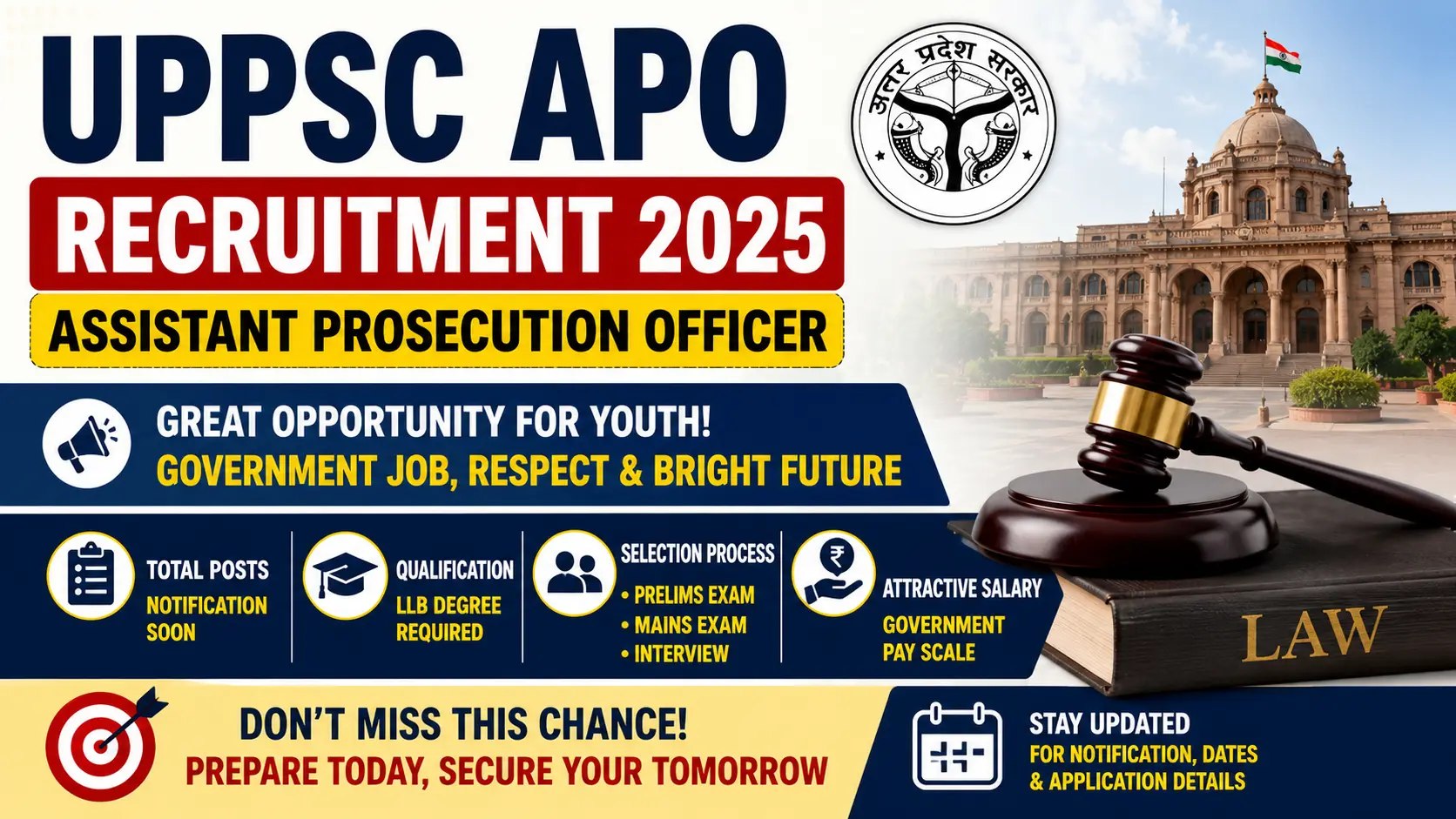 UPPSC APO Recruitment 2025