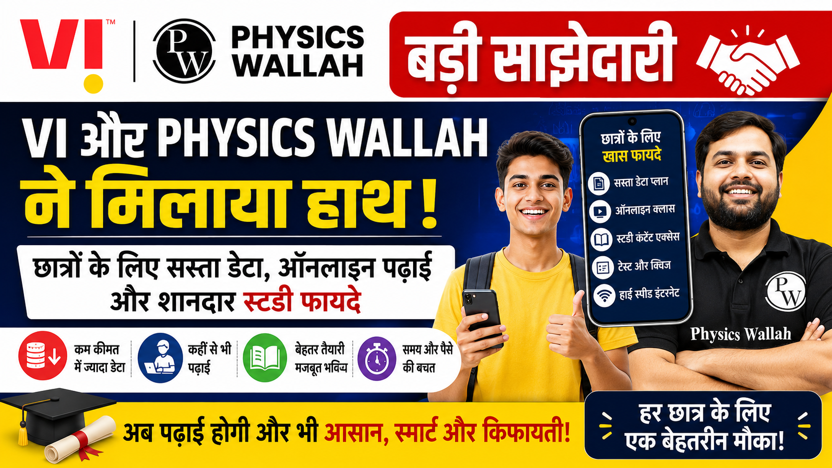 VI aur Physics Wallah