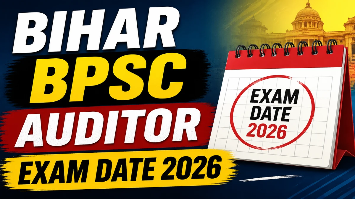 Bihar BPSC Auditor Admit Card 2026