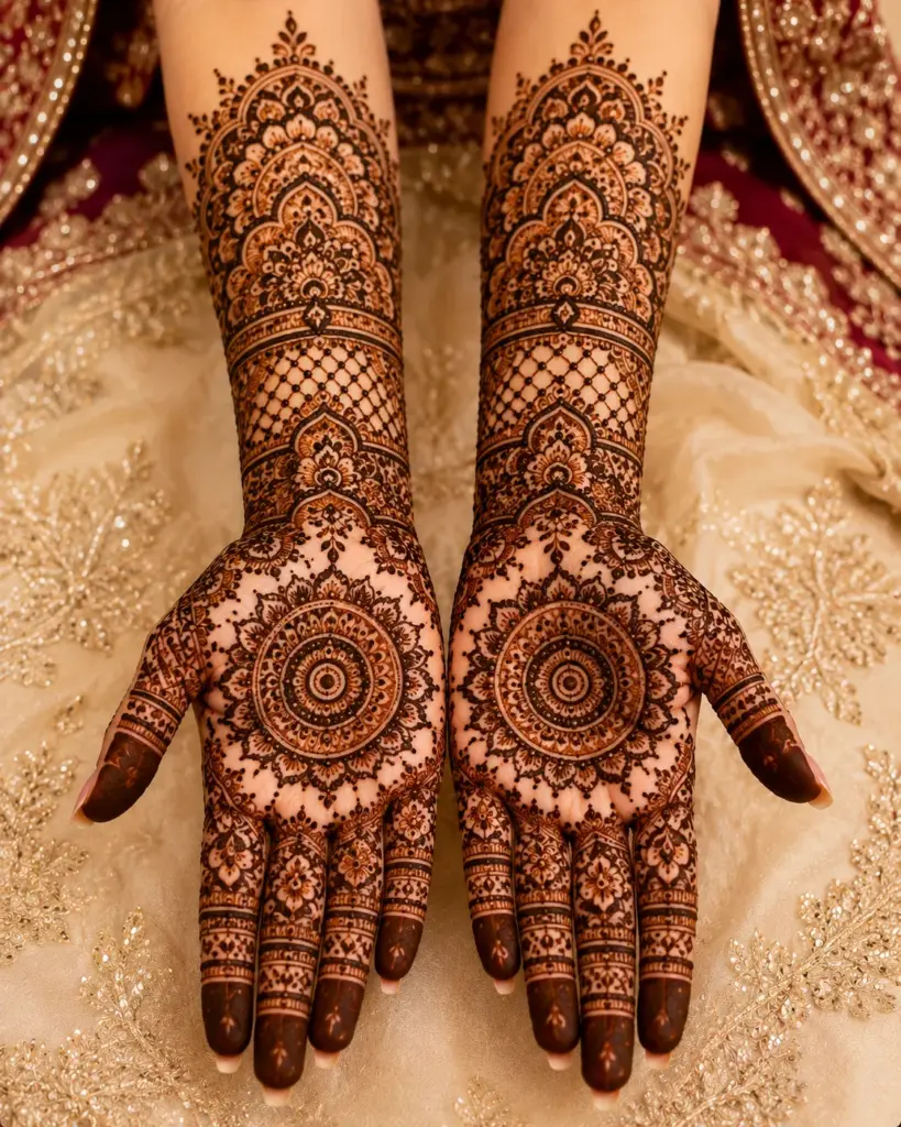 Mandala Bridal Mehndi