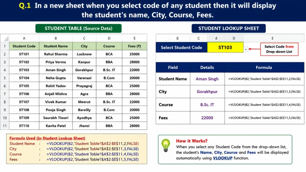 Excel Assignment Practice 09