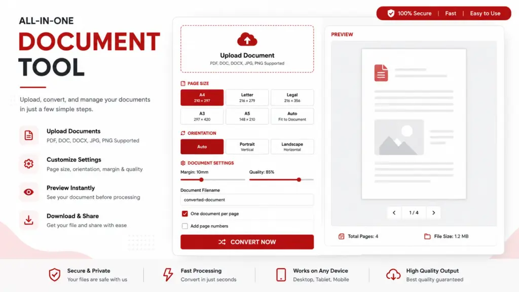 Image to PDF Converter