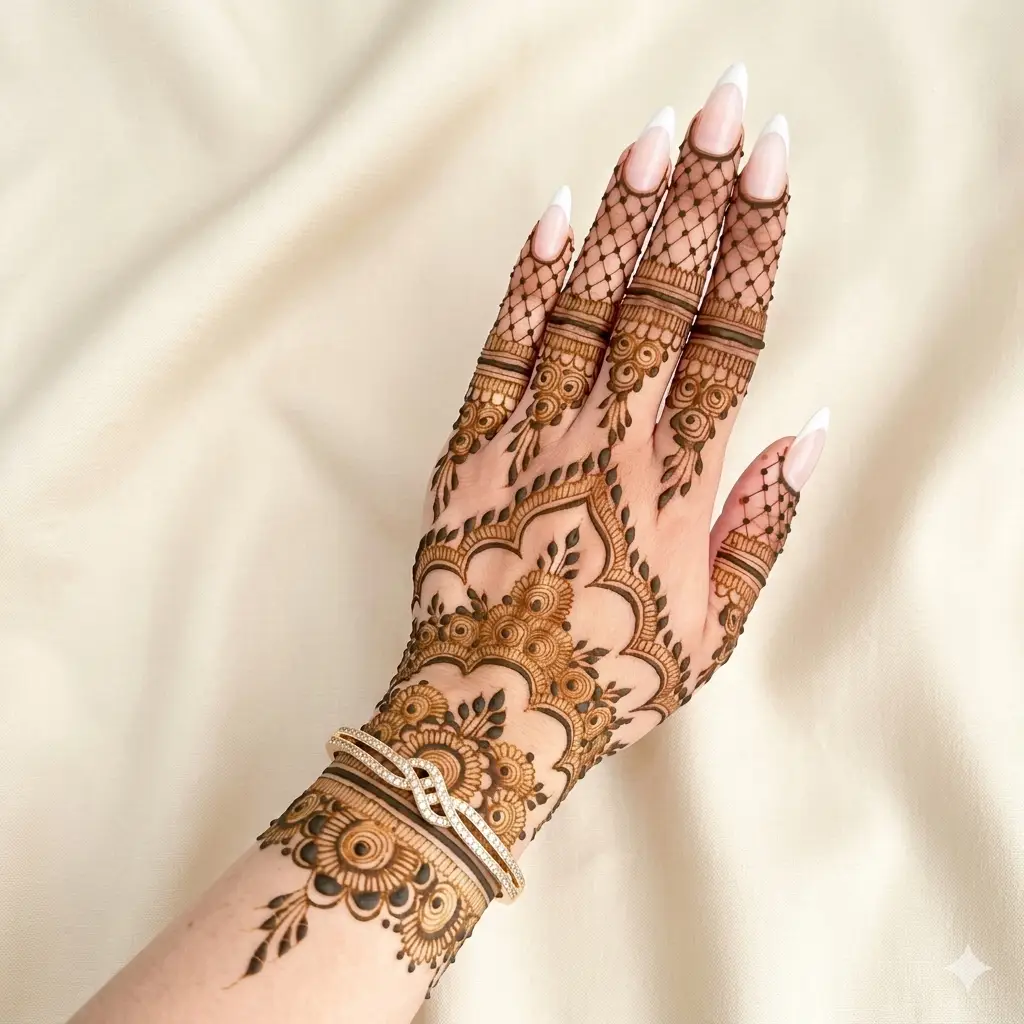 Jewelry Style Mehndi