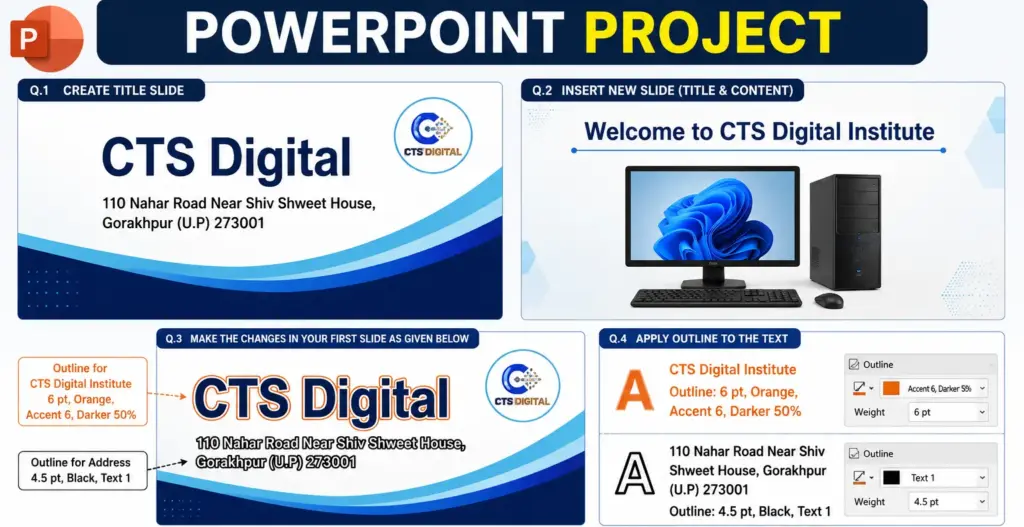 MS Powerpoint Practice 01
