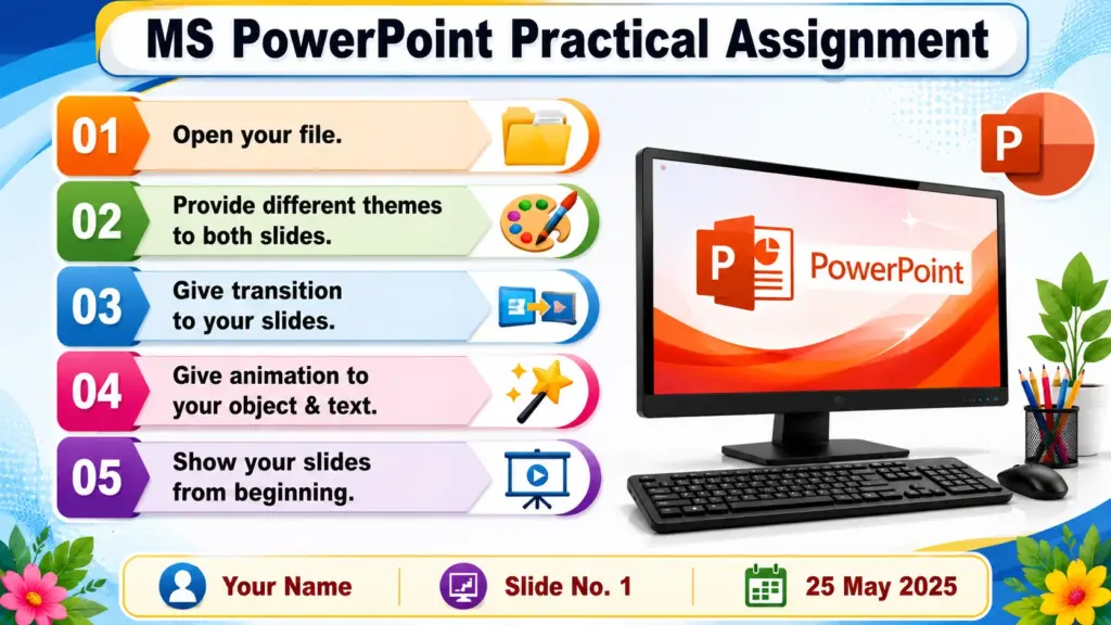 MS Powerpoint Practice 02