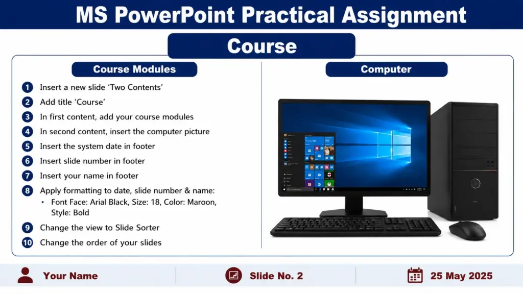 MS Powerpoint Practice 03