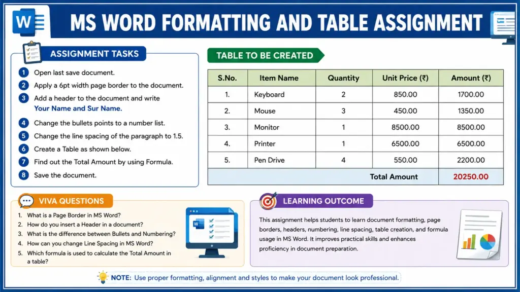 Ms-Word Practice-02