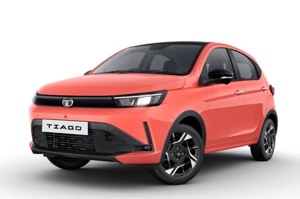 New 2026 Tata Tiago