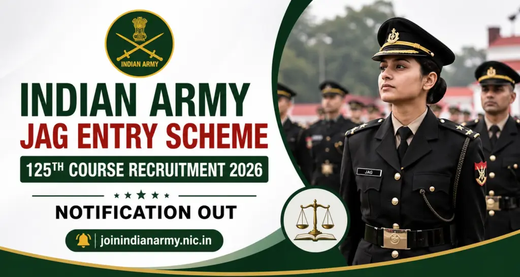 Army JAG 125th Entry Online Form 2026