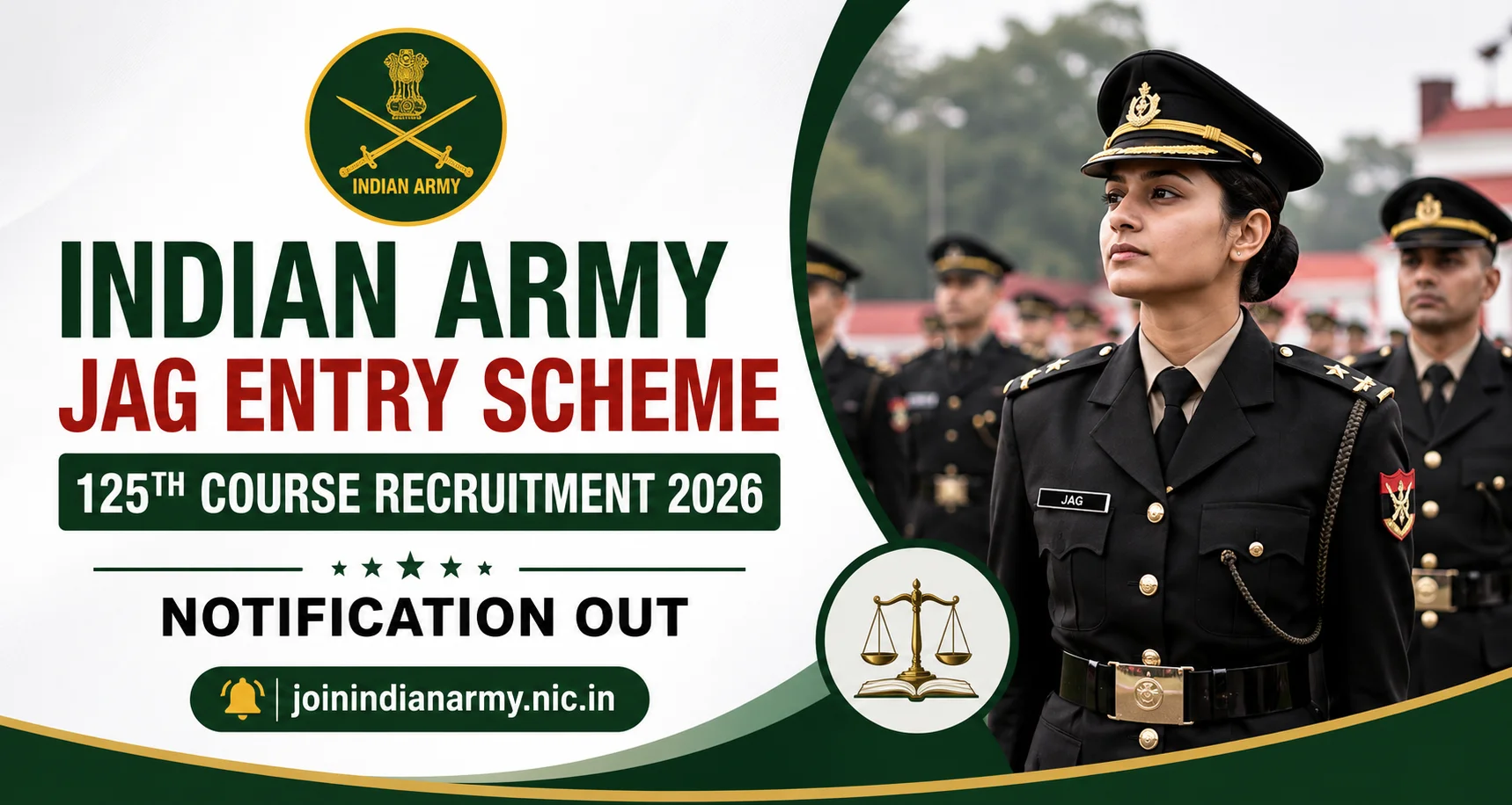 Army JAG 125th Entry Online Form 2026