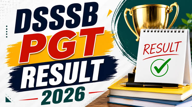 DSSSB PGT Math Cutoff and Marks 2026