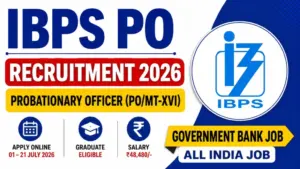 IBPS PO MT XVI Online Form 2026