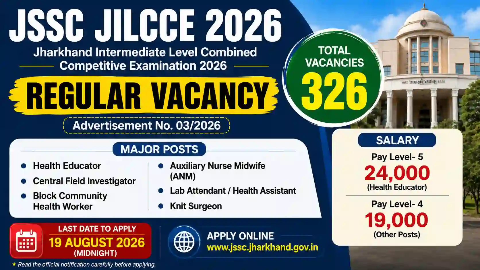 JILCCE Online Form 2026