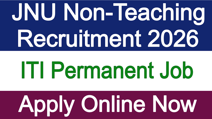 JNU Non Teaching Online Form 2026