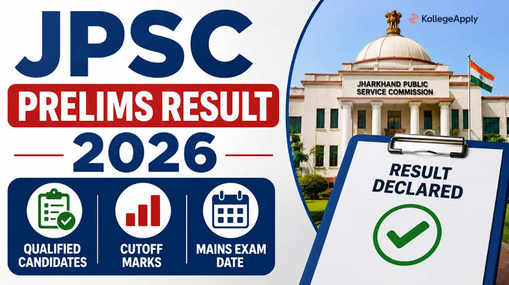 JPSC Pre Result 2026