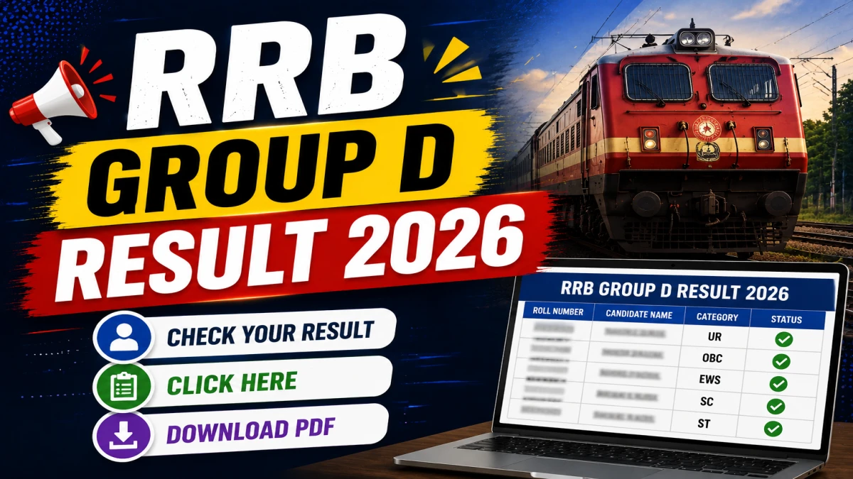 RRB Group D CEN 082024 Result